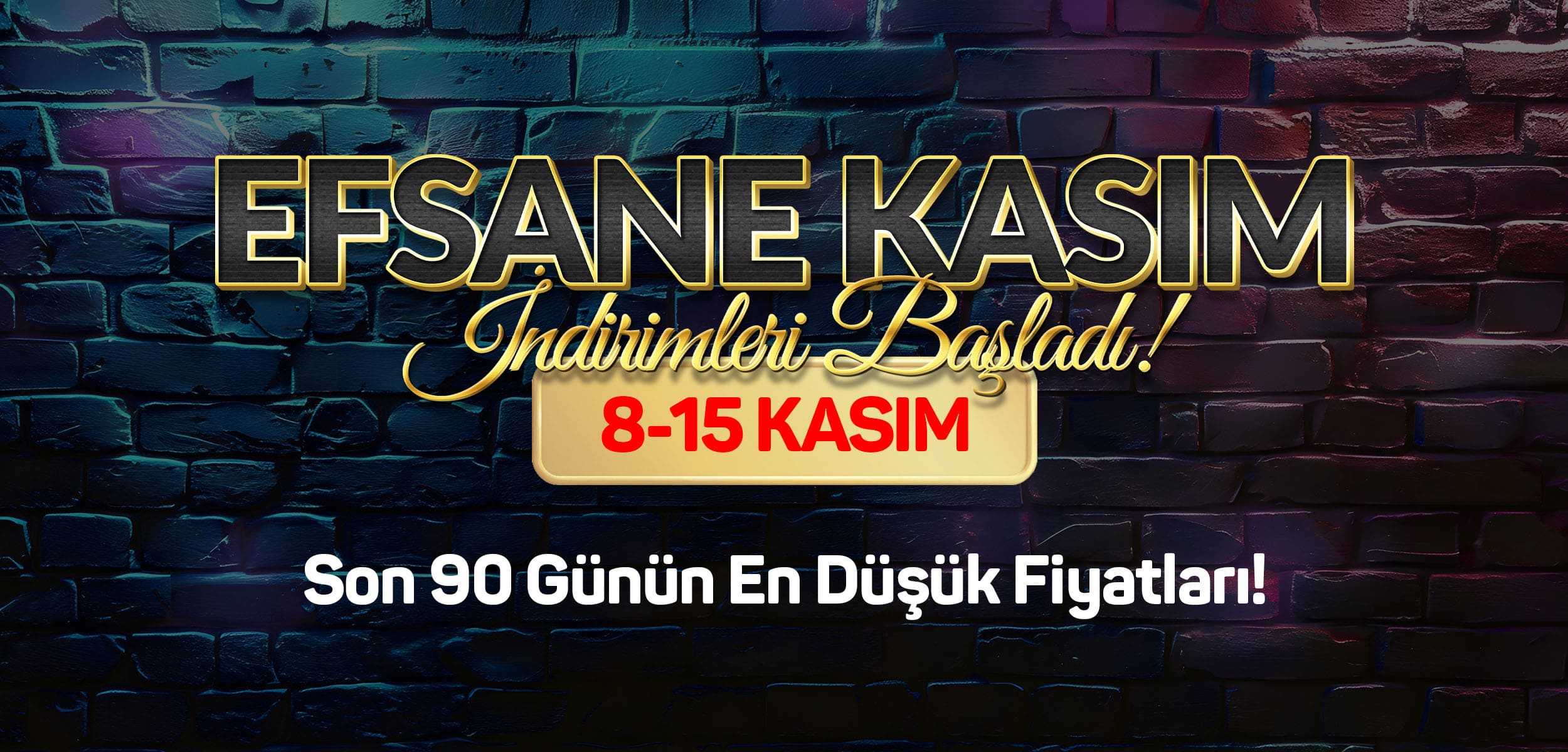 Kasım İndirimi